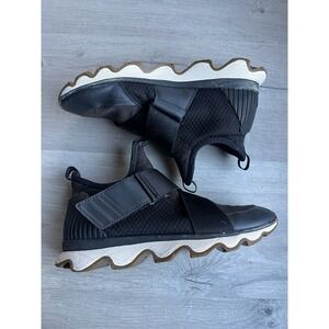 Sorel Women's Kinetic Sneak Slip-On Sneakers Size 8 US 39 EU Camo Mesh NL3569-36